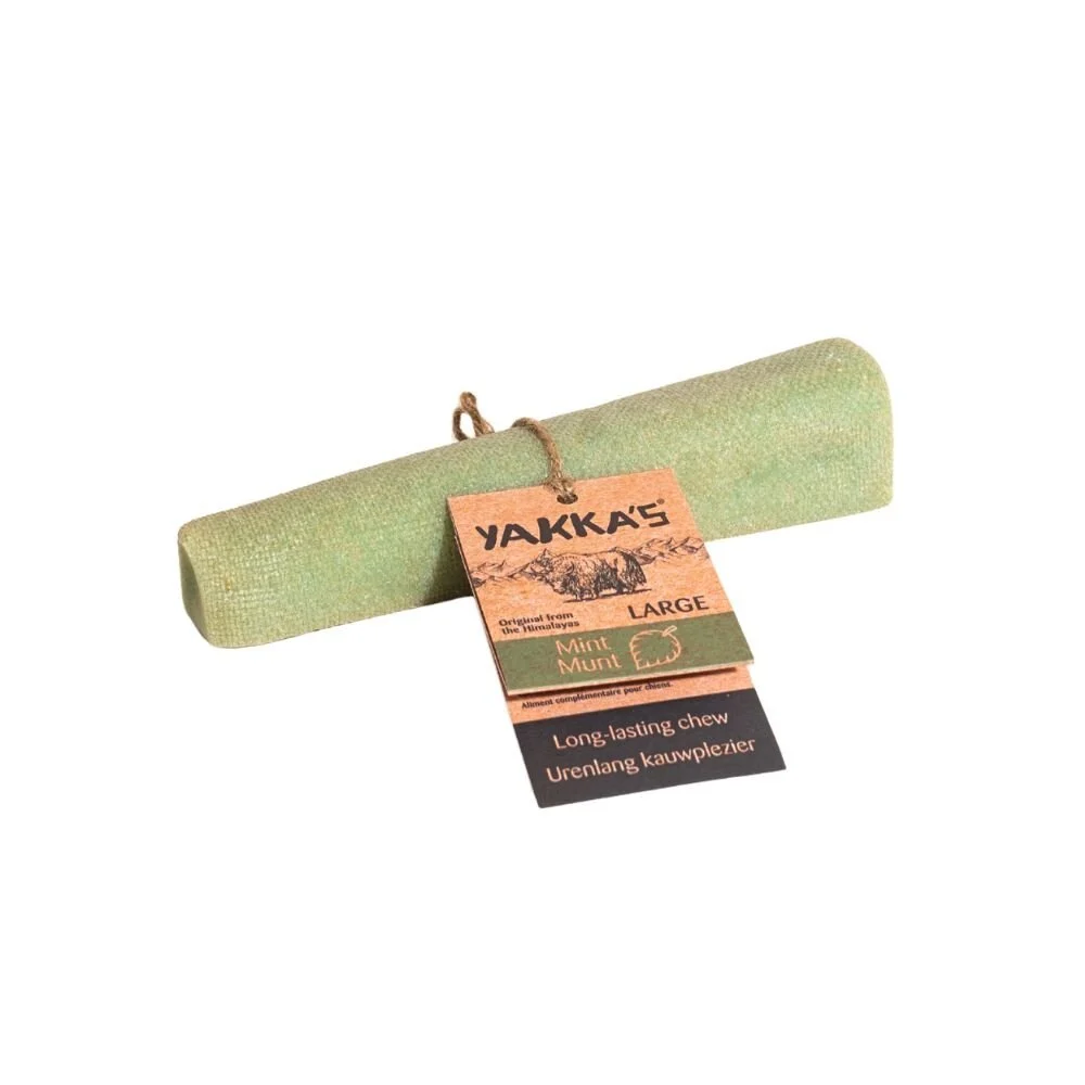 [10022] yak cheese mint flavoured (M)