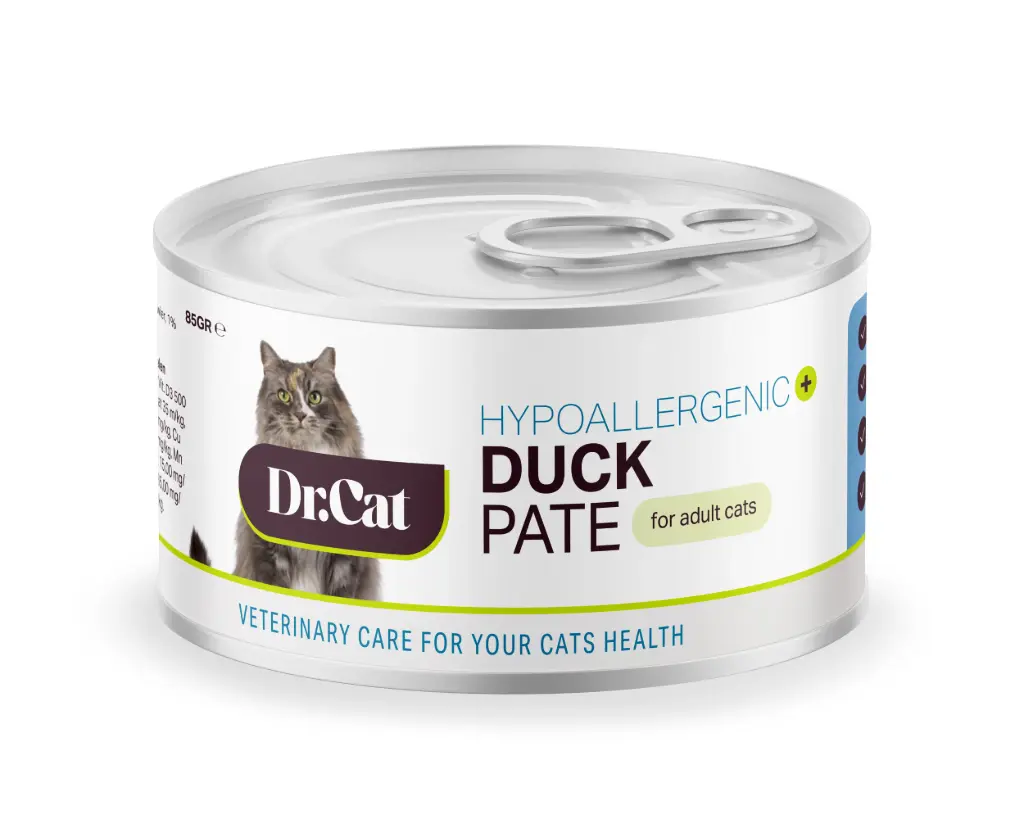 Hypoallergenic paté