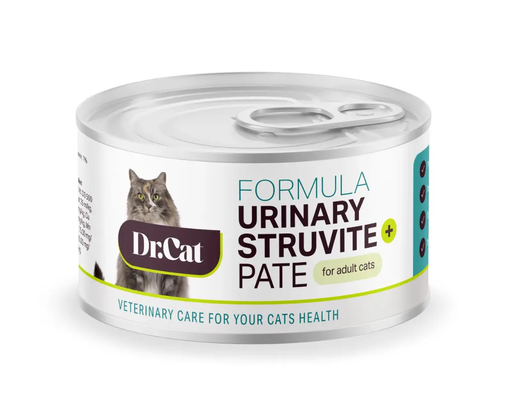 [DRC0003] Veterinary wet food (Urinary struvite paté)