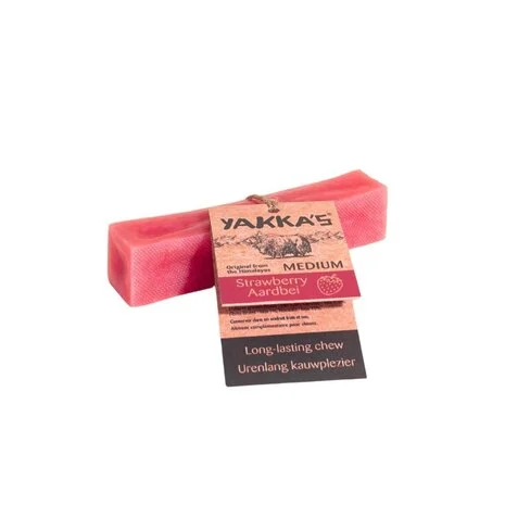 [10012] Yakkaas Strawberry Flavoured (M)