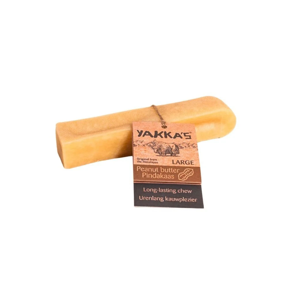 [10027] Yakkaas Peanut Butter Flavoured (M)