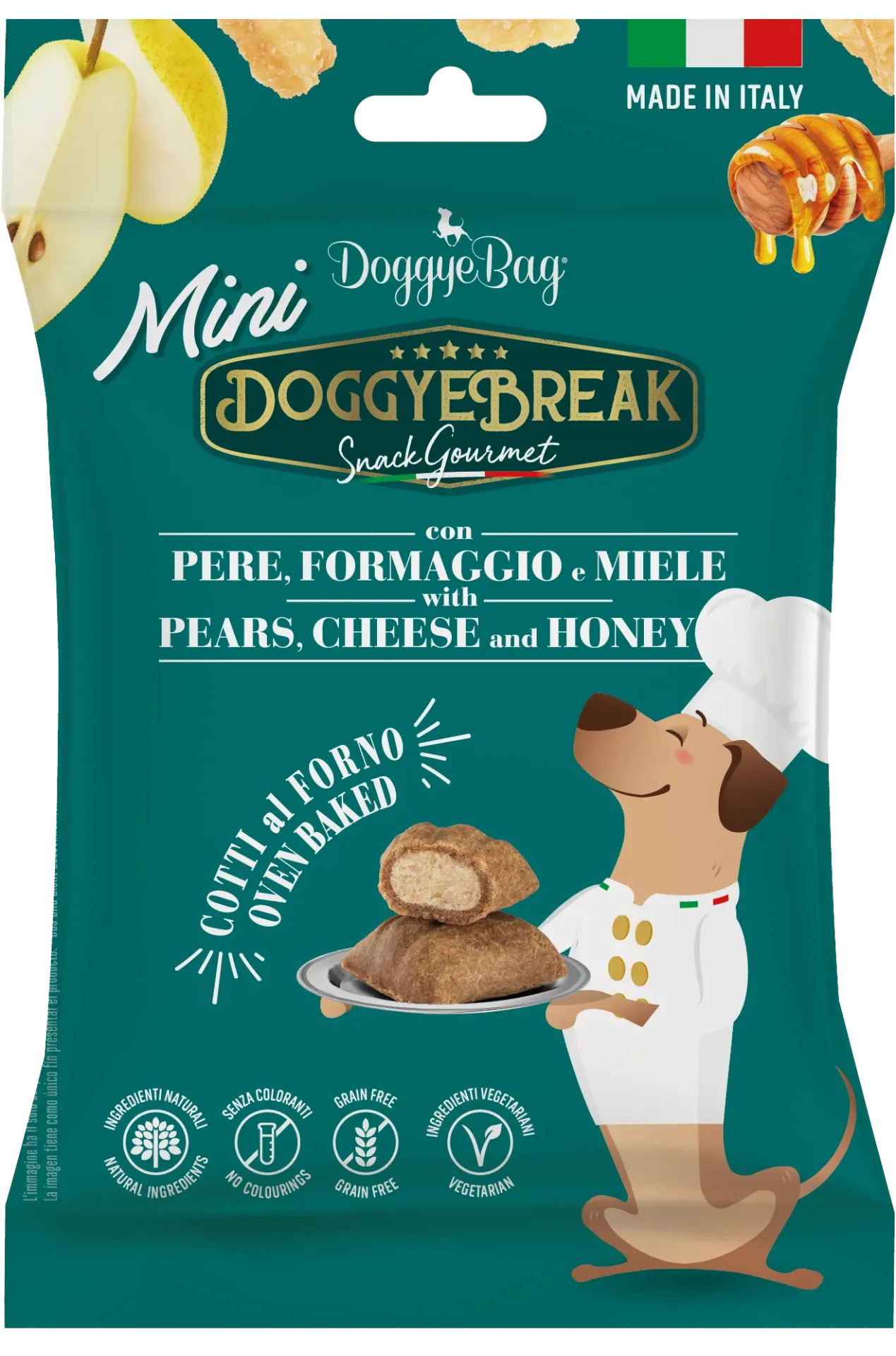[NLDGBPFM60] Doggyebreak - Mini (Cheese, Pears and Honey)