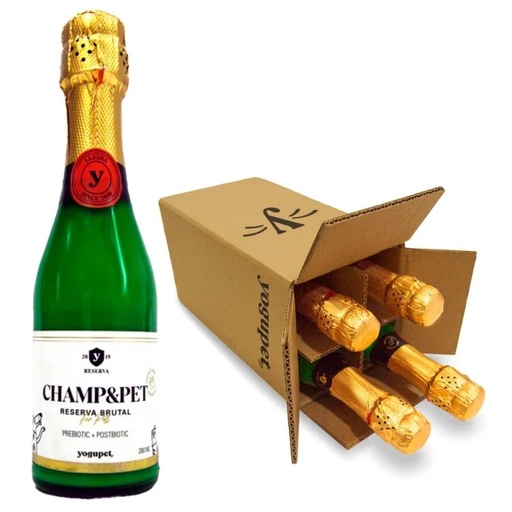 [dog-Cha] Champ & Pet voor honden en katten - Champagne